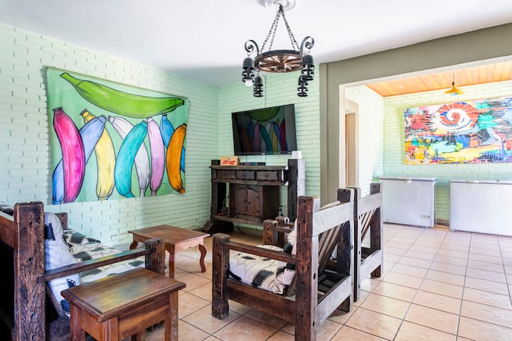 Spacious Country House, A/c, Gated Community - Boituva