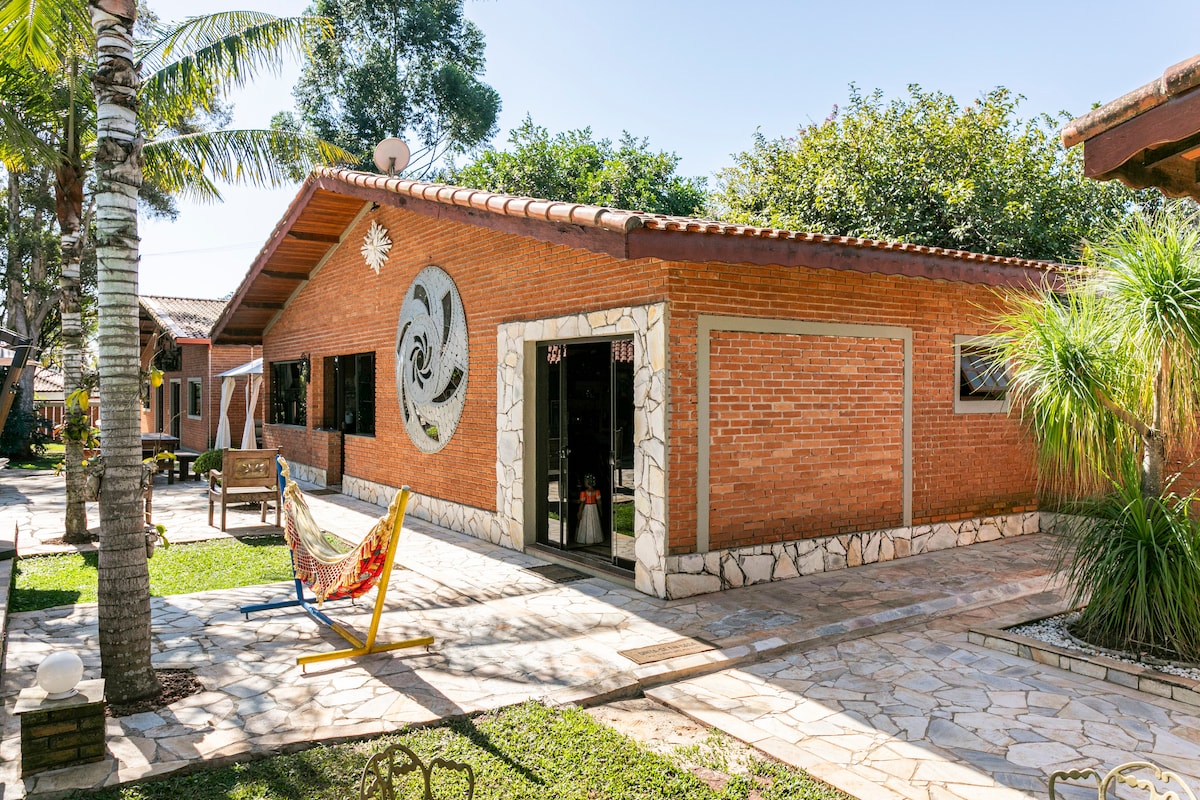 Quadra Esportiva - Chácara Boituva | Casa de Campo Condomínio Vitassay SP