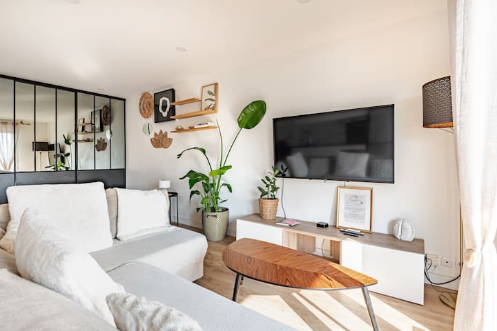 Appartement Aux Chartons Avec Parking Privé + Tram - Burdeos