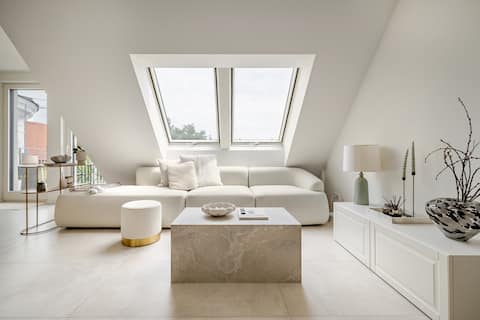 Top Airbnb: lux Rooftop near Christmas MarketSchönbrunn/Center in Penzing