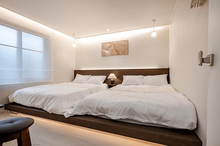Seoul Stn/ktx 2f Entire House, Namsan View, Max7 - Seoul