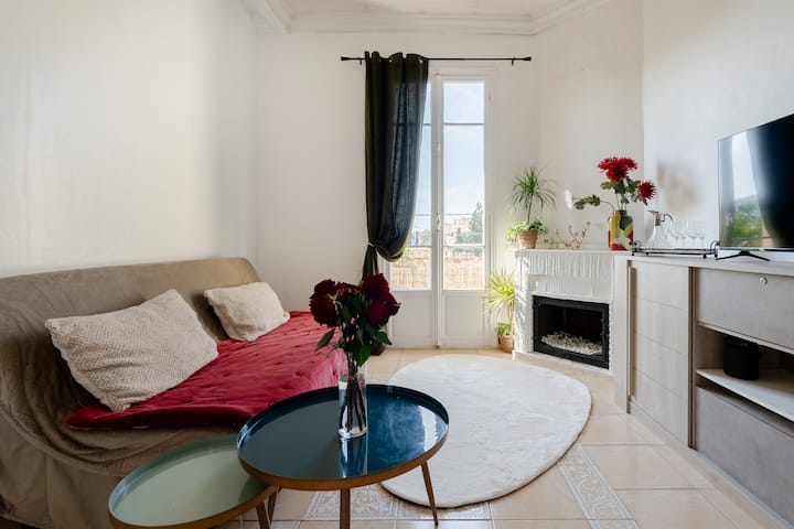 Maison De Charme Avec Vue Mer Au Cœur De Nice - ニース
