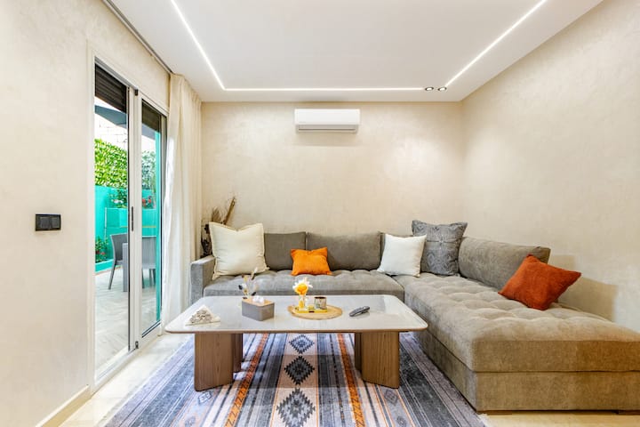 Gauthier Luxe Terrasse Fibre. Business & City - Casablanca