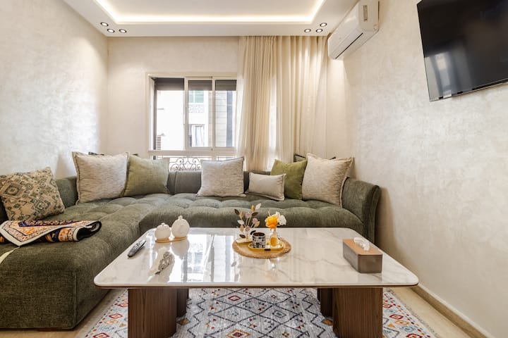 Luxe à Gauthier. Fibre. ÉLégance. Tout à Pied - Casablanca