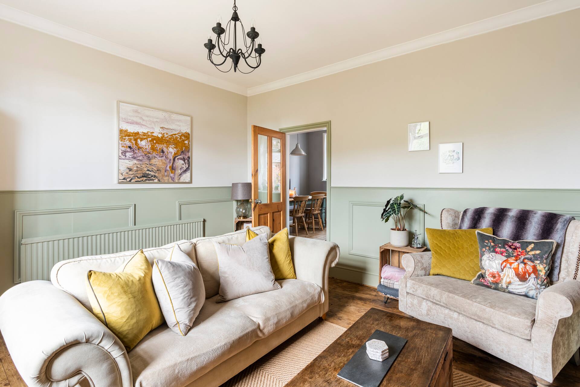 Peaceful Lofthouse Cottage