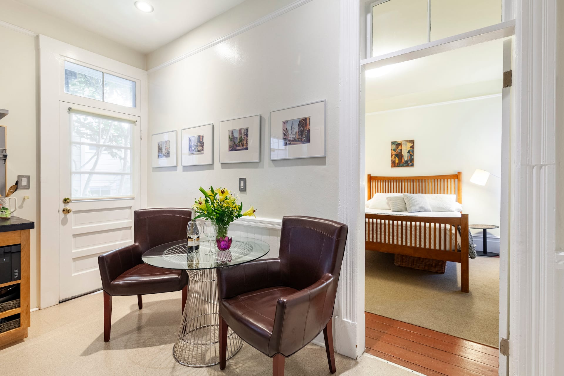 Tranquil Updated Studio in Historic District