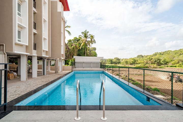 Casa De Kyra | 2bhk | Candolim | Pool - Goa