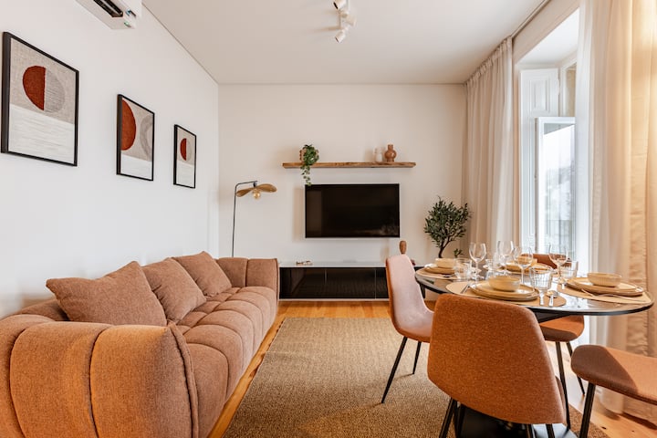 Apartamento Moderno T2 Com Varanda - Lisbon