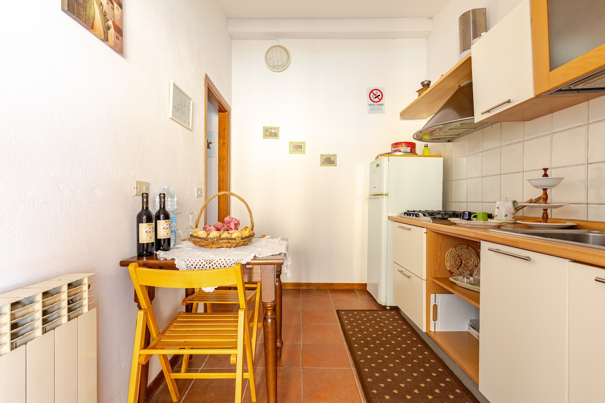 Annonce Airbnb populaire: Apartment in the heart of Chianti San Donato in P à Barberino Tavarnelle