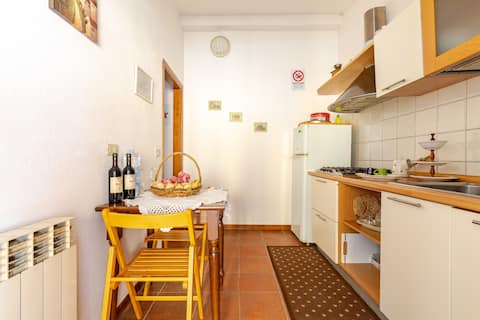 Popular Airbnb listing: Apartment in the heart of Chianti San Donato in P in Barberino Tavarnelle