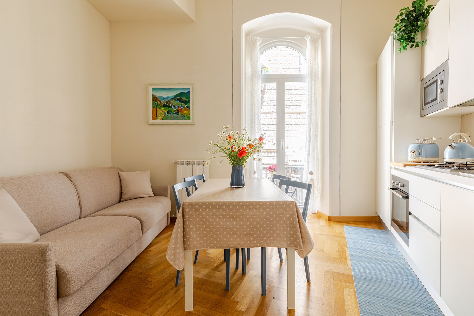 5TERRE clean, cozy and ideally located