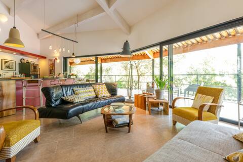Vireplane Villa, indoor-outdoor, nature, comfort
