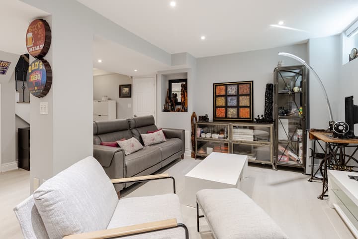 Nice Clean Charming Place With Wifi - Mississauga
