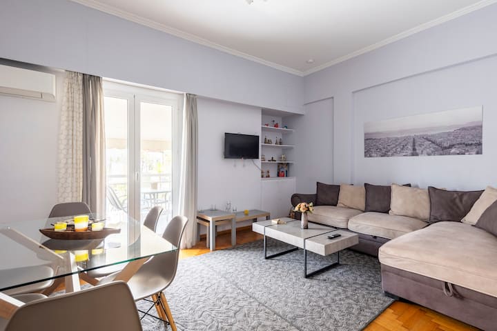 Apple Tree Cozy Apartment In Historical Center - Atenas