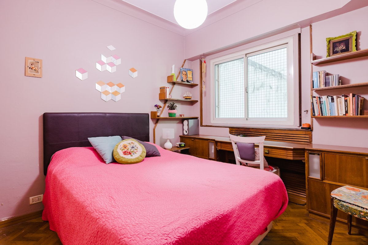 Private room in shared apartment in Balvanera