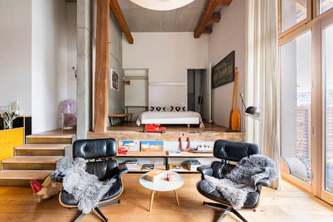 Loft in Converted Historic Barn (FRIZ 5)