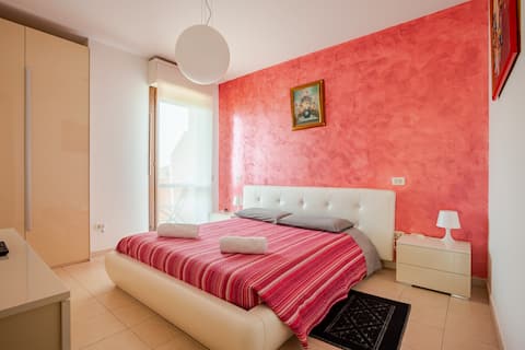 Splendid panoramic Trivano! Parking! I.U.N.S3308