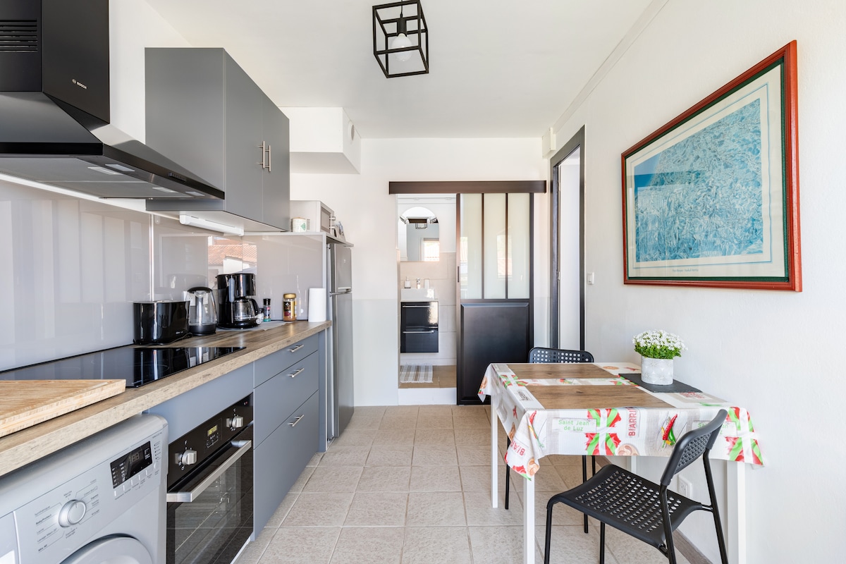 Erfolgreiche Airbnb-Immobilie: Cosy apartment in the heart of Hendaye in Hendaye