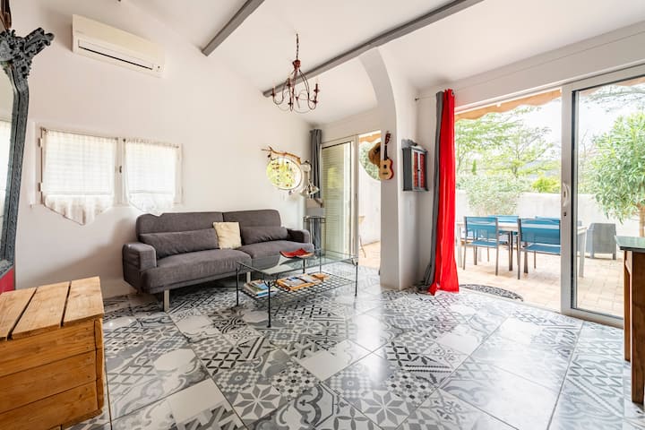 Mas à Coriolan, 4 Couchages, Piscine Saint Tropez - Plan-de-la-Tour