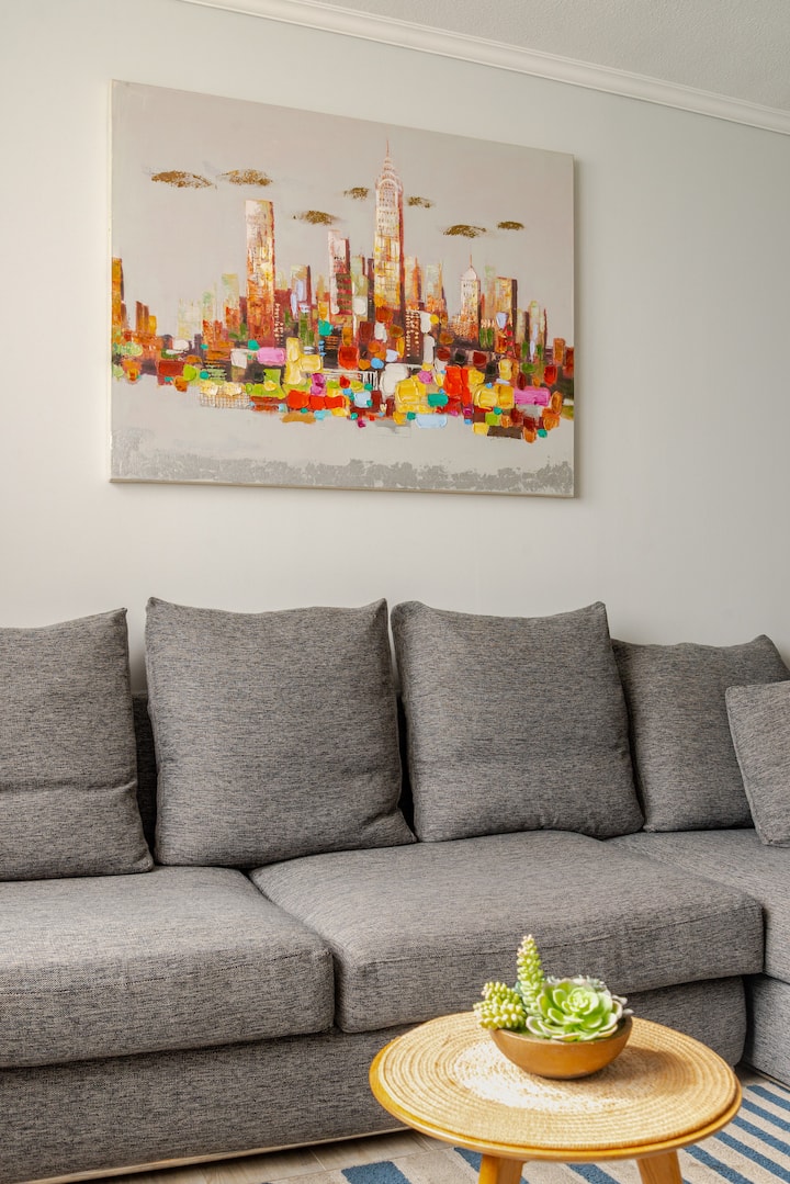 Hermoso Departamento Primera Linea, Vista Al Mar - ビニャ・デル・マール