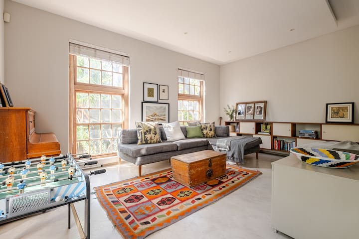 Sun-filled contemporary family home