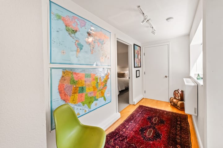 Golden Gate Park Retreat