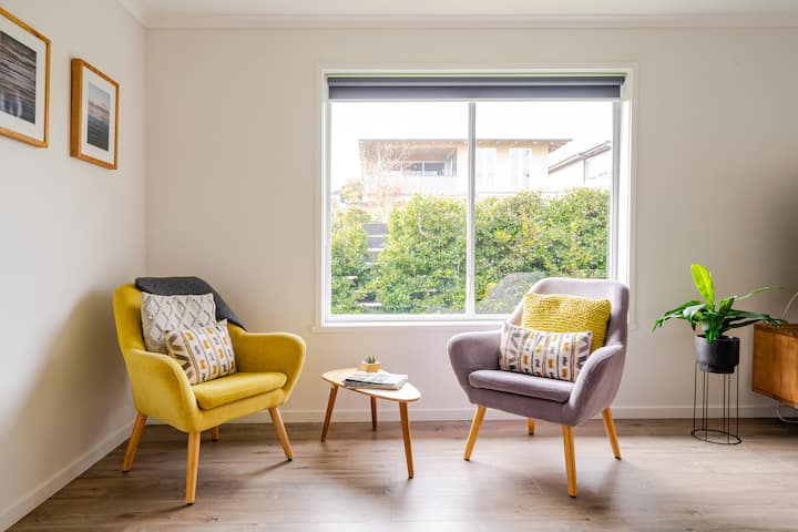 Mainbay Beach House - Steps Away To Beach & Shops - Mornington