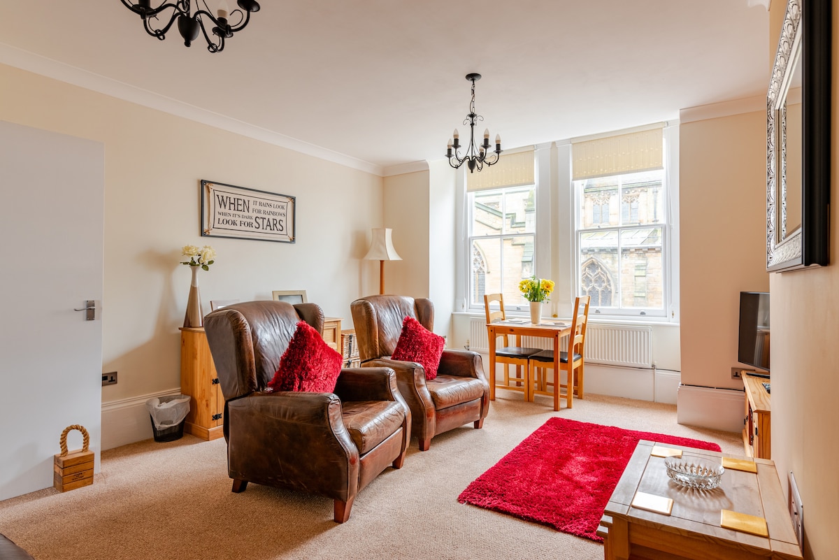 Popular Airbnb listing: Whitby, The Sanctuary, One bedroom apartment. in Whitby