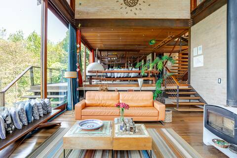 Glashaus with amazing view, breakfast and service
