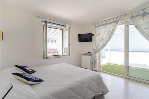 A Sea-View Terrace  The Lighthouse