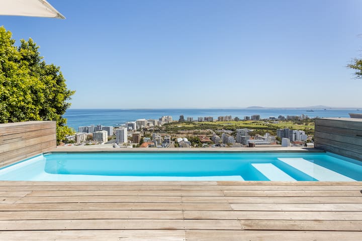 Admire Table Bay from a Contemporary Hideaway