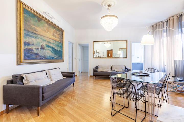 New 3bdr Apartment in the heart of Trastevere
