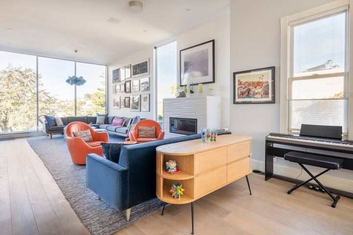 Stunning Modern Noe Valley Home gallery image 5