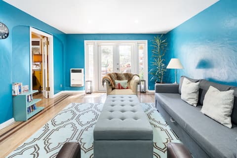 Top Airbnb: Stroll to Golden Gate Park from a Chic Guest Suite in Inner Sunset
