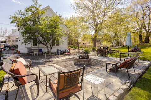 Cottrill  House on Damariscotta River #2