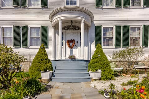 Cottrill  House on Damariscotta River #2