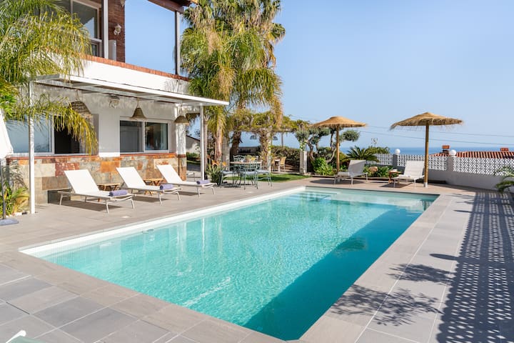 CASA VIVOLLORET, Vista Mar/LLoret, Piscina Privada