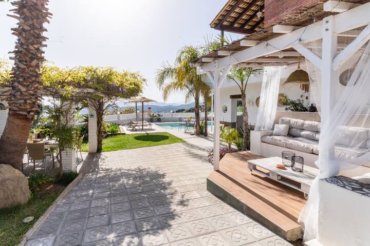 CASA VIVOLLORET, Vista Mar/LLoret, Piscina Privada gallery image 2