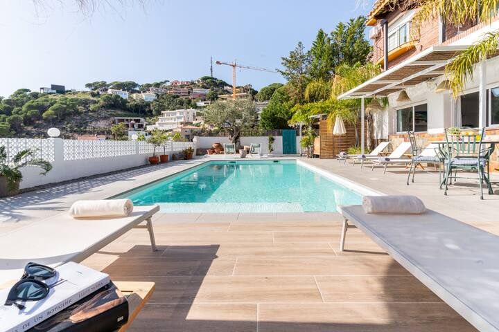 CASA VIVOLLORET, Vista Mar/LLoret, Piscina Privada gallery image 4