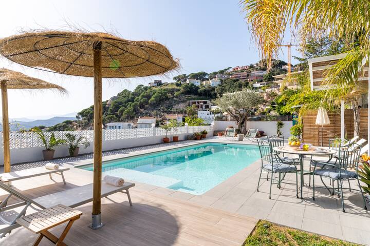 CASA VIVOLLORET, Vista Mar/LLoret, Piscina Privada gallery image 5