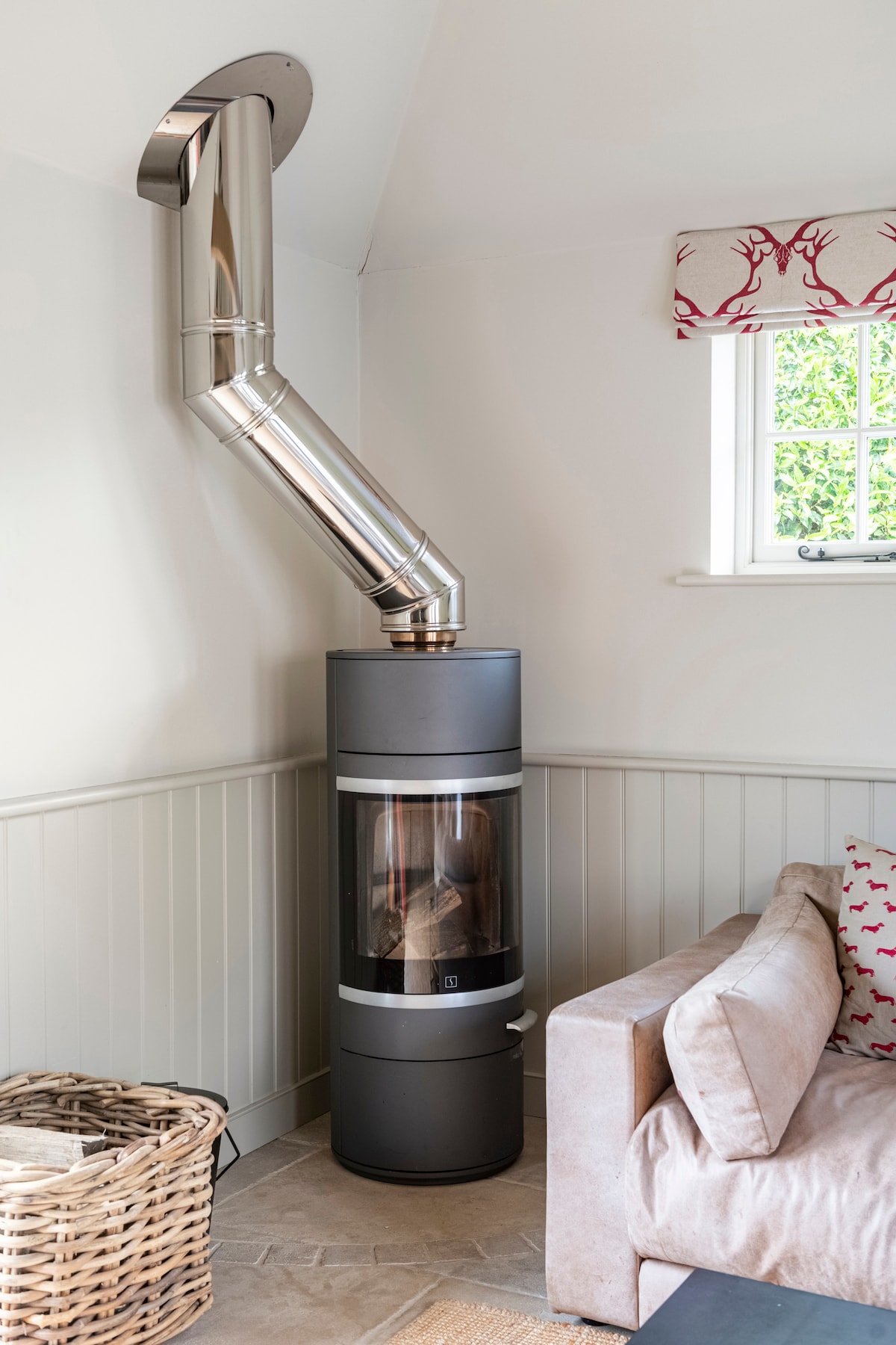 Top performing Airbnb: The Cart Lodge in Babergh