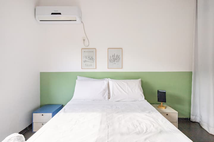 该套房还配有空调。