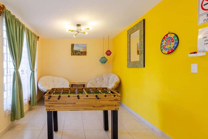 Casa Petit Relajante Con Terraza Y Asador. - San Juan del Río