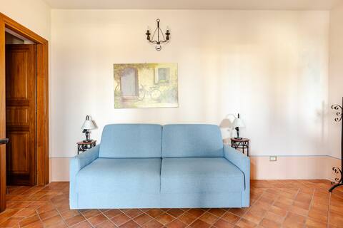 Top Airbnb: Villetta Marina - garden house w/ocean view in Lipari