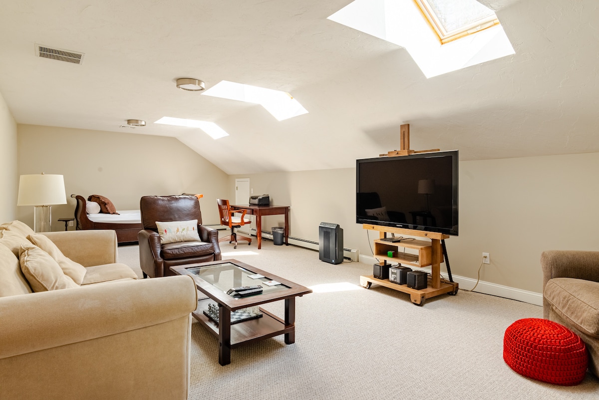 غرفة المعيشة