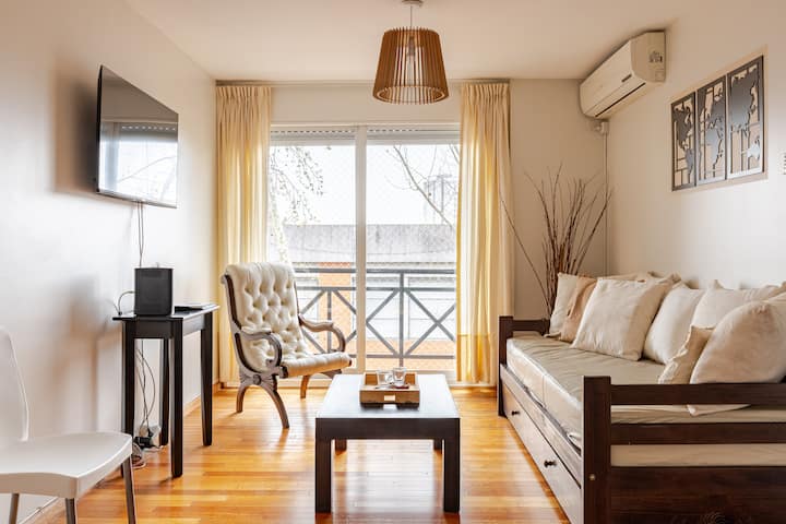 Двухкомнатная квартира с гаражом в San Isidro