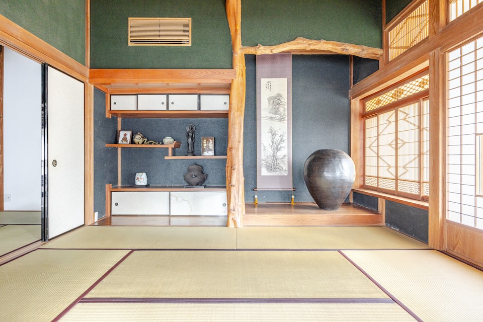 A restored farmhouse in the Japanese countryside, Mobara, Chiba, Japan, photo 8 of 10