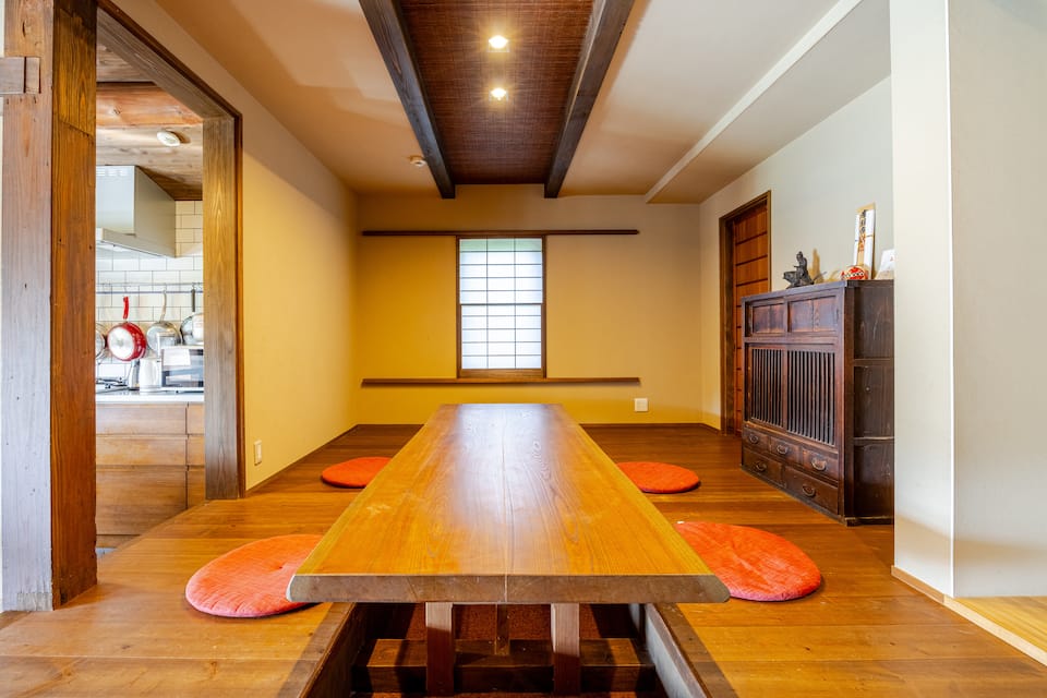 A restored farmhouse in the Japanese countryside, Mobara, Chiba, Japan, photo 6 of 10