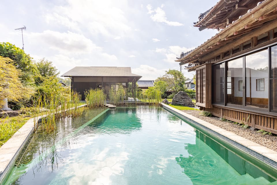 A restored farmhouse in the Japanese countryside, Mobara, Chiba, Japan, photo 9 of 10