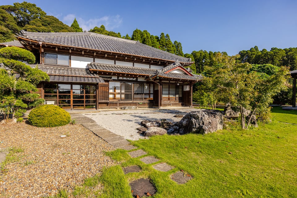 A restored farmhouse in the Japanese countryside, Mobara, Chiba, Japan, photo 1 of 10